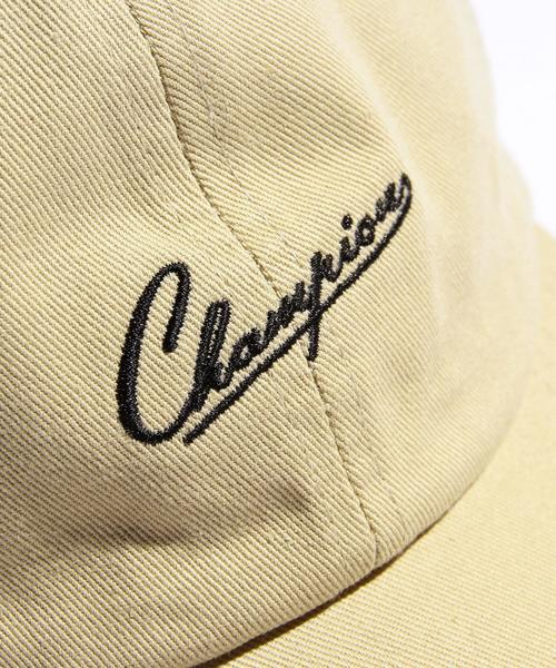 Champion（チャンピオン）の「＜Champion×monkey time＞ ∴ TWL PL/CAP/キャップ◆（キャップ・メンズ・ホワイト/ブラック/ベージュ/ネイビー・FREE）」の6枚目の写真