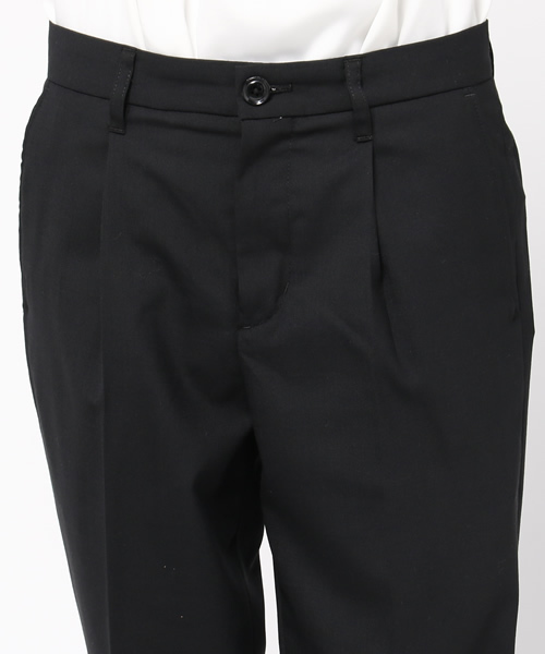 HYSTERIC GLAMOUR(ヒステリックグラマー)の「アンクルPT(スラックス・レディース・ブラック/ネイビー/グレー・SMALL/MEDIUM/X-SMALL)」の15枚目の写真