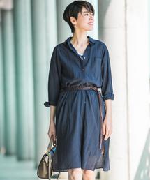 green label relaxing | KC TEN/C/L シャツ ワンピース(シャツワンピース)