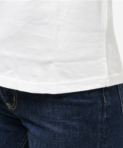 COLONY 2139（コロニートゥーワンスリーナイン）の「天竺コットンVネック半袖Tシャツ（Tシャツ/カットソー・レディース・ブラック/グレー/ホワイト・SMALL/MEDIUM/LARGE）」の5枚目の写真