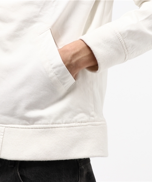 rovtski（ロフトスキー）の「9.2ozデニムMA-1（MA-1・メンズ・ホワイト・MEDIUM/LARGE）」の6枚目の写真