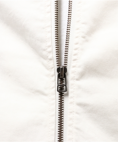 rovtski（ロフトスキー）の「9.2ozデニムMA-1（MA-1・メンズ・ホワイト・MEDIUM/LARGE）」の9枚目の写真