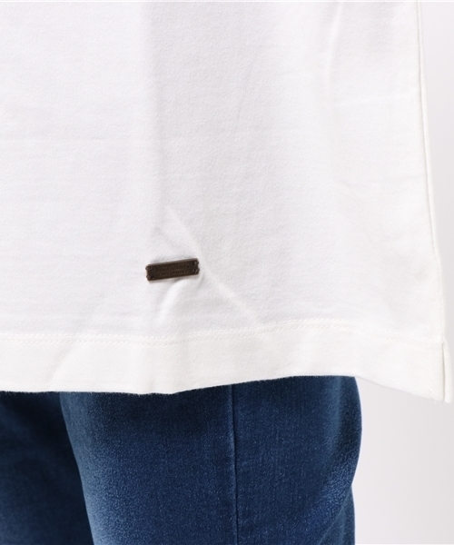 BLUE LABEL CRESTBRIDGE（ブルーレーベルクレストブリッジ）の「クレストブリッジチェックポケット付き　チュニック（チュニック・レディース・グレー/ネイビー/ブラック/レッド/オフホワイト・38/40）」の11枚目の写真