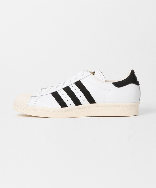 adidas（アディダス）の「adidas Originals SUPERSTAR 80s（スニーカー・メンズ・ホワイト・26/26.5/28/27/27.5）」の2枚目の写真