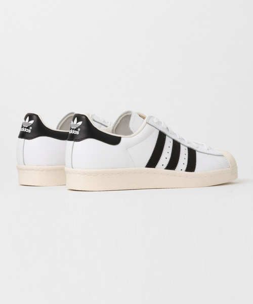 adidas（アディダス）の「adidas Originals SUPERSTAR 80s（スニーカー・メンズ・ホワイト・26/26.5/28/27/27.5）」の4枚目の写真