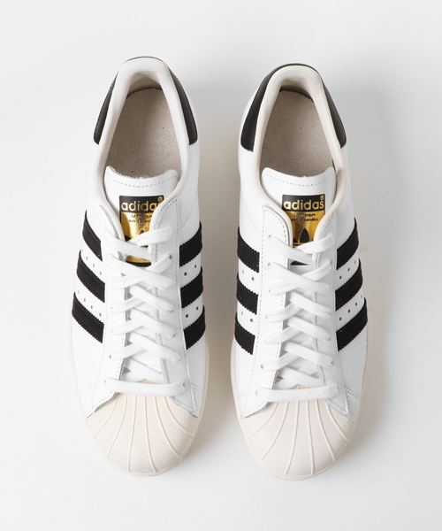 adidas（アディダス）の「adidas Originals SUPERSTAR 80s（スニーカー・メンズ・ホワイト・26/26.5/28/27/27.5）」の5枚目の写真