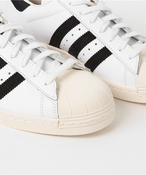 adidas（アディダス）の「adidas Originals SUPERSTAR 80s（スニーカー・メンズ・ホワイト・26/26.5/28/27/27.5）」の6枚目の写真