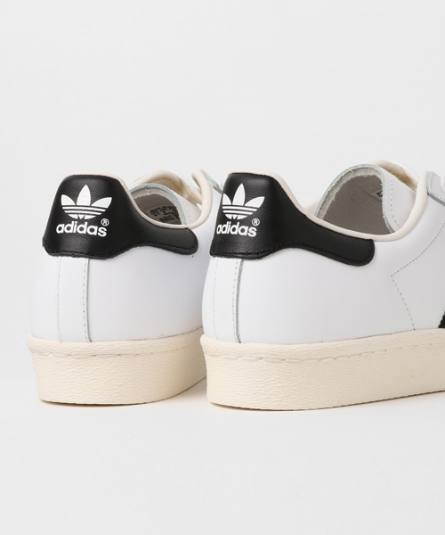 adidas（アディダス）の「adidas Originals SUPERSTAR 80s（スニーカー・メンズ・ホワイト・26/26.5/28/27/27.5）」の9枚目の写真