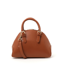 PLAIN CLOTHING | テリーヌ型ハンドバッグ/ショルダーバッグ【PLAIN CLOTHING】(ショルダーバッグ)