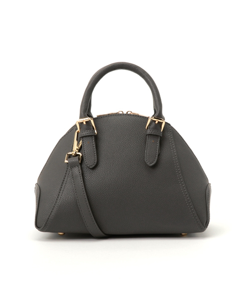 PLAIN CLOTHING（プレーンクロージング）の「テリーヌ型ハンドバッグ/ショルダーバッグ【PLAIN CLOTHING】（ショルダーバッグ・レディース・ベージュ/ダークグレー/ブラック/レッド/キャメル・FREE）」の3枚目の写真