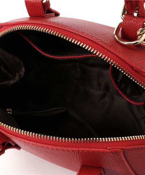 PLAIN CLOTHING（プレーンクロージング）の「テリーヌ型ハンドバッグ/ショルダーバッグ【PLAIN CLOTHING】（ショルダーバッグ・レディース・ベージュ/ダークグレー/ブラック/レッド/キャメル・FREE）」の12枚目の写真