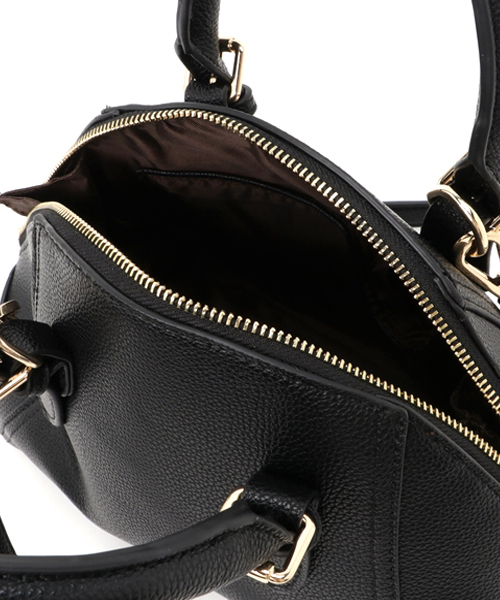 PLAIN CLOTHING（プレーンクロージング）の「テリーヌ型ハンドバッグ/ショルダーバッグ【PLAIN CLOTHING】（ショルダーバッグ・レディース・ベージュ/ダークグレー/ブラック/レッド/キャメル・FREE）」の14枚目の写真