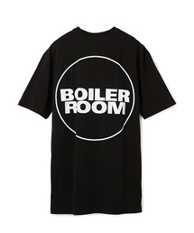 BOILER ROOM グラデーション Tシャツ 半袖 モノトーンMメンズの