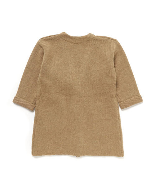 GLOBAL WORK(グローバルワーク)の「【キッズ】ニットコーディガン/741693(カーディガン/ボレロ・キッズ・グレー/ベージュ・LARGE/SMALL/X-LARGE/MEDIUM)」の3枚目の写真