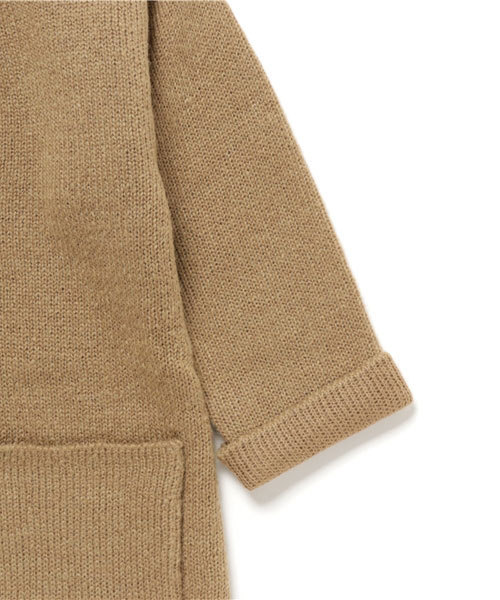 GLOBAL WORK(グローバルワーク)の「【キッズ】ニットコーディガン/741693(カーディガン/ボレロ・キッズ・グレー/ベージュ・LARGE/SMALL/X-LARGE/MEDIUM)」の5枚目の写真