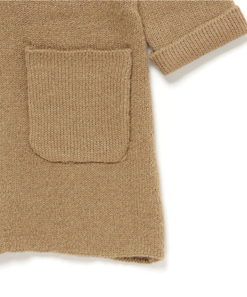 GLOBAL WORK(グローバルワーク)の「【キッズ】ニットコーディガン/741693(カーディガン/ボレロ・キッズ・グレー/ベージュ・LARGE/SMALL/X-LARGE/MEDIUM)」の6枚目の写真