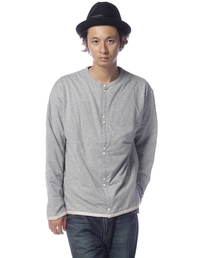 International Gallery BEAMS | MICCHY HORRY / Uネックカーディガン(カーディガン/ボレロ)