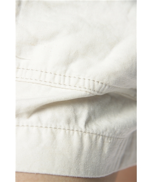 CIAOPANIC（チャオパニック）の「LBSベーカーショーツ（その他パンツ・レディース・ネイビー/オリーブ/アイボリー/ベージュ・SMALL/MEDIUM）」の12枚目の写真