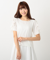 LODISPOTTO | ブロッサムフリルロマンスブラウス(シャツ/ブラウス)