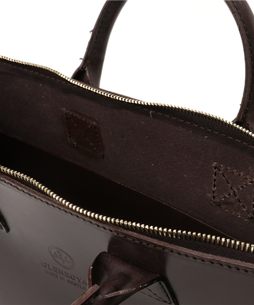 GLENROYAL(グレンロイヤル)の「【GLENROYAL/グレンロイヤル】LIGHT WEIGHT BRIEF CASE/ライトウェイトブリーフケース(ビジネスバッグ・メンズ・ダークブルー/ブラック/ライトブラウン/ダークブラウン・00)」の11枚目の写真