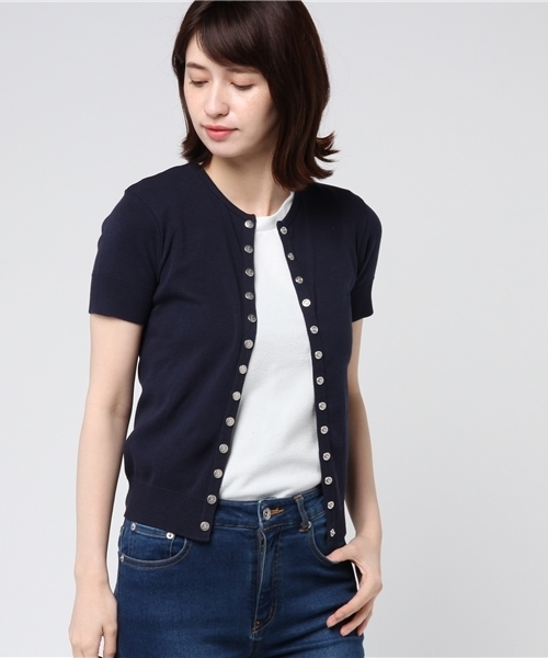 あす楽対応 アニエスベー 半袖 カーディガン Tシャツ カットソー 半袖 袖なし Labelians Fr あす楽対応 アニエスベー 半袖 カーディガン Tシャツ カットソー 半袖 袖なし Labelians Fr