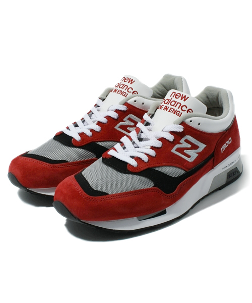 NEW BALANCE（ニューバランス）の「M1500 UK（スニーカー・メンズ・レッド/パープル・26cm/27cm/27.5cm/28cm/26.5cm）」の2枚目の写真