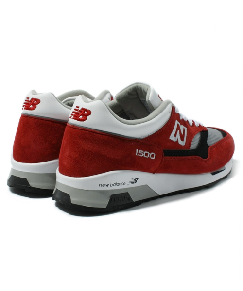 NEW BALANCE（ニューバランス）の「M1500 UK（スニーカー・メンズ・レッド/パープル・26cm/27cm/27.5cm/28cm/26.5cm）」の5枚目の写真