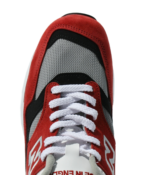 NEW BALANCE（ニューバランス）の「M1500 UK（スニーカー・メンズ・レッド/パープル・26cm/27cm/27.5cm/28cm/26.5cm）」の6枚目の写真