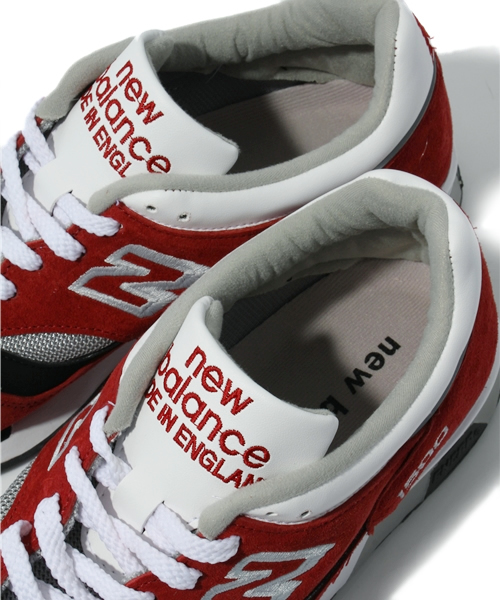 NEW BALANCE（ニューバランス）の「M1500 UK（スニーカー・メンズ・レッド/パープル・26cm/27cm/27.5cm/28cm/26.5cm）」の7枚目の写真