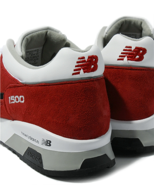 NEW BALANCE（ニューバランス）の「M1500 UK（スニーカー・メンズ・レッド/パープル・26cm/27cm/27.5cm/28cm/26.5cm）」の9枚目の写真