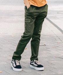 KRIFF MAYER Kid's Collection | マイニチパンツ ジュニア 長ズボンストレッチ 男の子 120cm 130cm 140cm 150cm 160cm(カーゴパンツ)