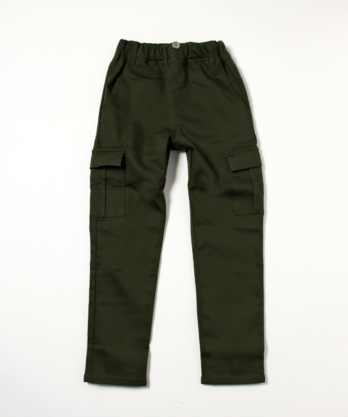 KRIFF MAYER Kid's Collection(クリフメイヤーキッズコレクション)の「マイニチパンツ(カーゴタイプ)(カーゴパンツ・キッズ・ベージュ/ネイビー/カーキ/チャコール/ダークグレー・120/130/140/150/160)」の12枚目の写真