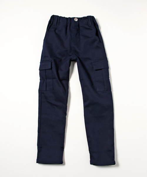 KRIFF MAYER Kid's Collection(クリフメイヤーキッズコレクション)の「マイニチパンツ(カーゴタイプ)(カーゴパンツ・キッズ・ベージュ/ネイビー/カーキ/チャコール/ダークグレー・120/130/140/150/160)」の13枚目の写真