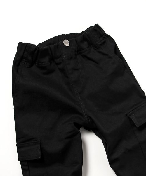 KRIFF MAYER Kid's Collection(クリフメイヤーキッズコレクション)の「マイニチパンツ(カーゴタイプ)(カーゴパンツ・キッズ・ベージュ/ネイビー/カーキ/チャコール/ダークグレー・120/130/140/150/160)」の7枚目の写真
