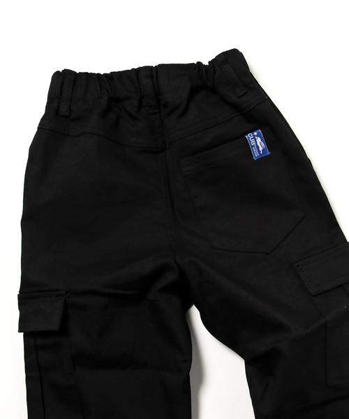 KRIFF MAYER Kid's Collection(クリフメイヤーキッズコレクション)の「マイニチパンツ(カーゴタイプ)(カーゴパンツ・キッズ・ベージュ/ネイビー/カーキ/チャコール/ダークグレー・120/130/140/150/160)」の8枚目の写真