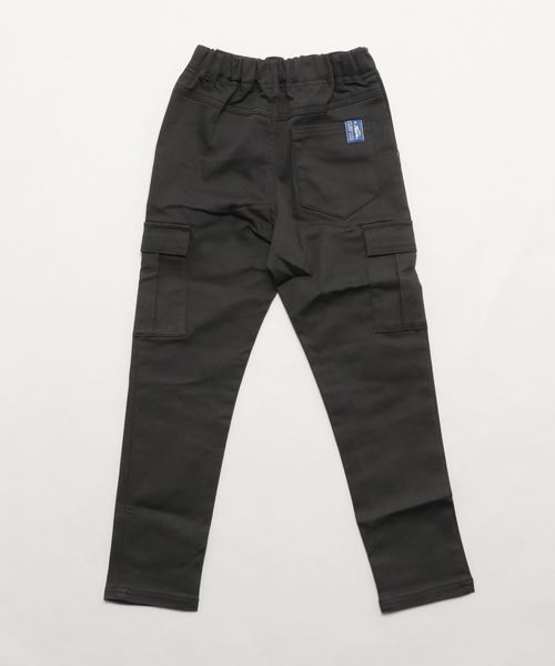 KRIFF MAYER Kid's Collection(クリフメイヤーキッズコレクション)の「マイニチパンツ(カーゴタイプ)(カーゴパンツ・キッズ・ベージュ/ネイビー/カーキ/チャコール/ダークグレー・120/130/140/150/160)」の6枚目の写真