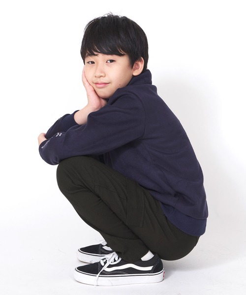 KRIFF MAYER Kid's Collection(クリフメイヤーキッズコレクション)の「マイニチパンツ(カーゴタイプ)(カーゴパンツ・キッズ・ベージュ/ネイビー/カーキ/チャコール/ダークグレー・120/130/140/150/160)」の18枚目の写真