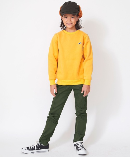 KRIFF MAYER Kid's Collection(クリフメイヤーキッズコレクション)の「マイニチパンツ(カーゴタイプ)(カーゴパンツ・キッズ・ベージュ/ネイビー/カーキ/チャコール/ダークグレー・120/130/140/150/160)」の16枚目の写真