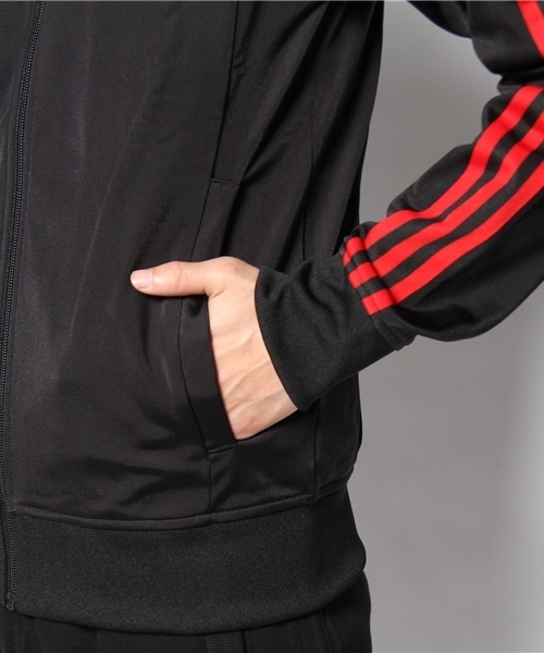 adidas（アディダス）の「SPO SS TT スーパースター（ジャージ・メンズ・ブラック・SMALL/MEDIUM/LARGE/X-LARGE）」の6枚目の写真