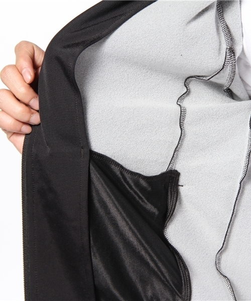 adidas（アディダス）の「SPO SS TT スーパースター（ジャージ・メンズ・ブラック・SMALL/MEDIUM/LARGE/X-LARGE）」の8枚目の写真