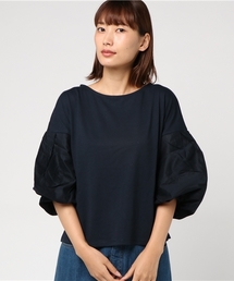 earth music&ecology | ・バルーンスリーブプルオーバー(Tシャツ/カットソー)