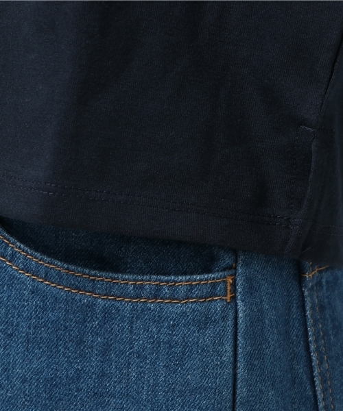 earth music&ecology（アースミュージックアンドエコロジー）の「・バルーンスリーブプルオーバー（Tシャツ/カットソー・レディース・オフホワイト/ネイビー/ベージュ/カーキ・FREE）」の10枚目の写真