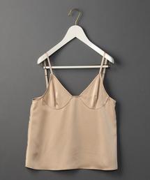 BEAUTY&amp;YOUTH UNITED ARROWS - roku WOOL ROVING KNIT CAMISOLE ニットキャミソール 6（ロク）の「＜6(ROKU)＞WOOL ROVING KNIT CAMISOLE/ニット