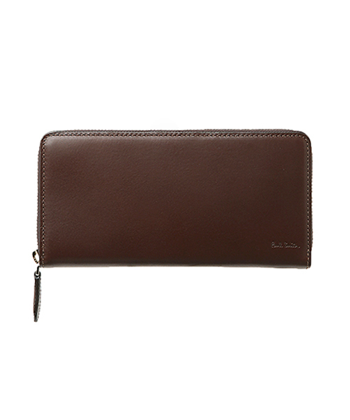 Paul Smith(�|�[���X�~�X)��OLD LEATHER LONG ZIP WALLET / 873215 P488(���z)