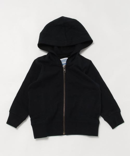 RUGGEDWORKS（ラゲッドワークス）の「天竺ジップパーカーカーディガン（パーカー・キッズ・ネイビー/ピンク系その他/イエロー/グレー/オフホワイト/ブラック・80ｃｍ/90cm/110cm/120cm/130cm/140cm/150cm/100cm）」の20枚目の写真