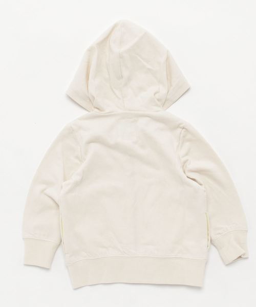 RUGGEDWORKS（ラゲッドワークス）の「天竺ジップパーカーカーディガン（パーカー・キッズ・ネイビー/ピンク系その他/イエロー/グレー/オフホワイト/ブラック・80ｃｍ/90cm/110cm/120cm/130cm/140cm/150cm/100cm）」の9枚目の写真