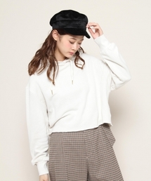 PAGEBOY | ショートプルパーカー(Tシャツ/カットソー)