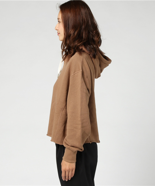 PAGEBOY（ページボーイ）の「ショートプルパーカー（Tシャツ/カットソー・レディース・ホワイト/ライトグレー/レッド/ベージュ系その他・FREE）」の10枚目の写真