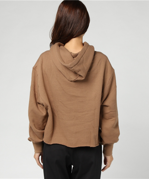 PAGEBOY（ページボーイ）の「ショートプルパーカー（Tシャツ/カットソー・レディース・ホワイト/ライトグレー/レッド/ベージュ系その他・FREE）」の11枚目の写真