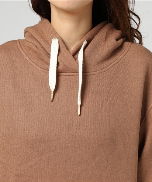 PAGEBOY（ページボーイ）の「ショートプルパーカー（Tシャツ/カットソー・レディース・ホワイト/ライトグレー/レッド/ベージュ系その他・FREE）」の5枚目の写真